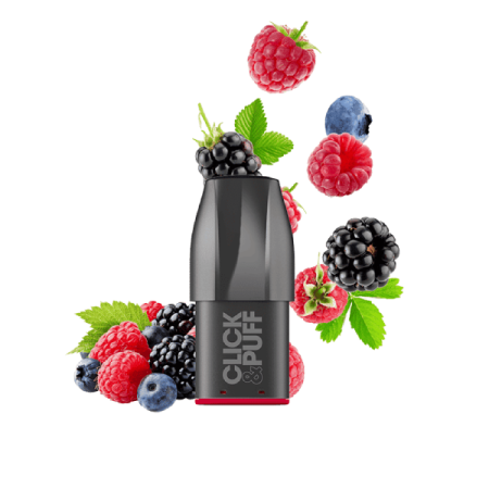 Click&Puff POD - Fresh Berry