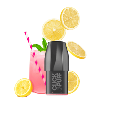 Click&Puff POD - Pink Lemonade