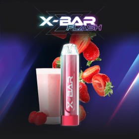 XBAR FLASH - Strawberry Milkshake