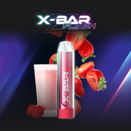 XBAR FLASH - Strawberry Milkshake